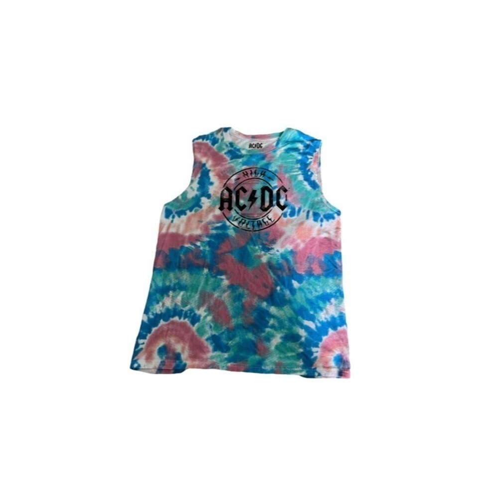 ACDC Tie Dye Tank Top Size XL